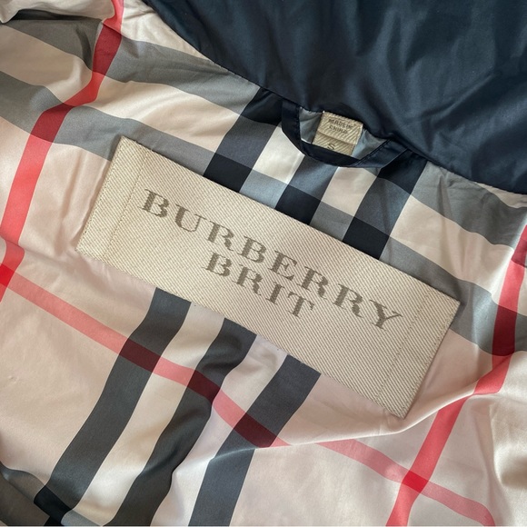 Burberry Brit Mareton Belted Down Coat - Picture 5 of 12